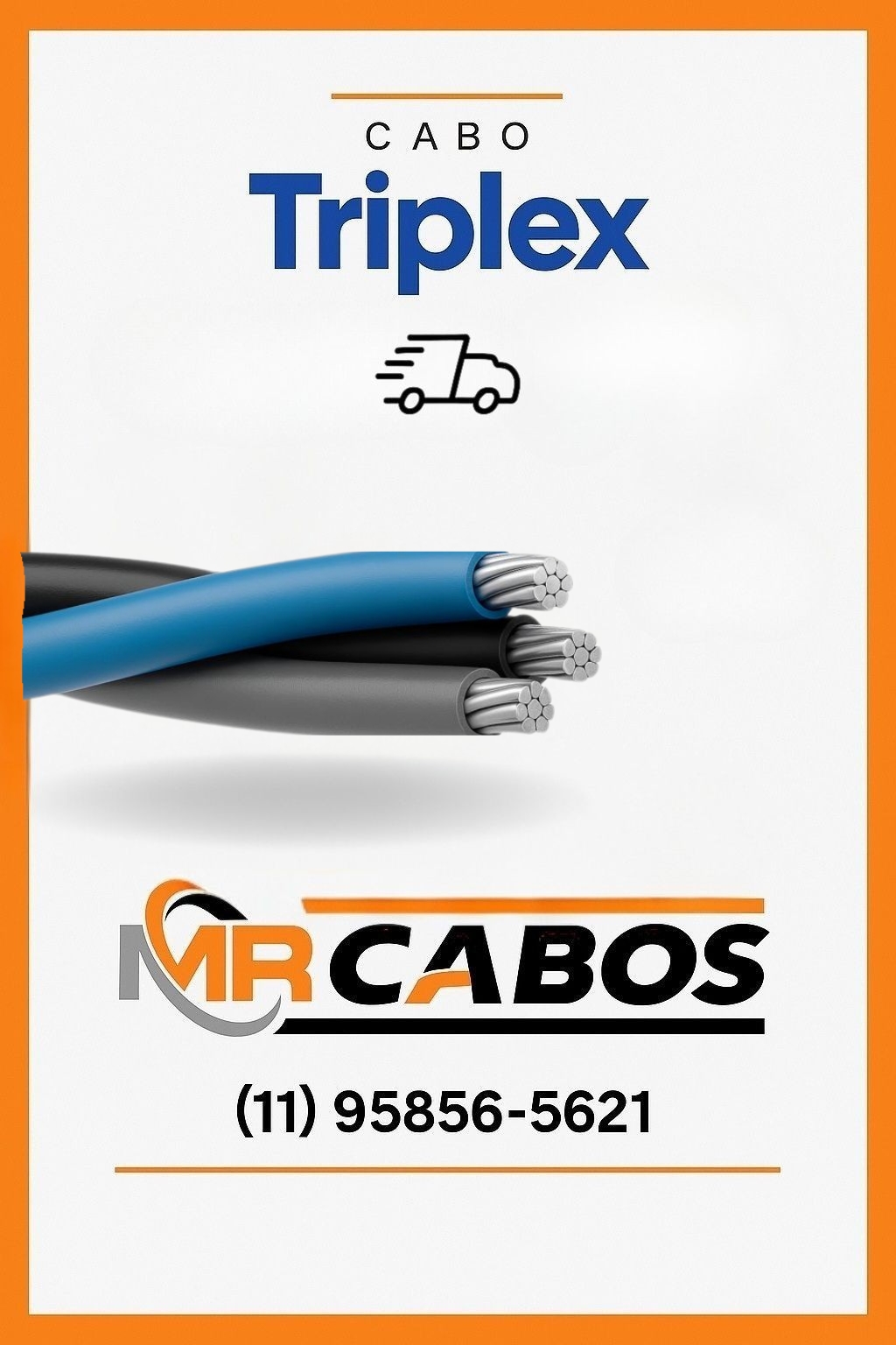 Cabo triplex de Aluminio