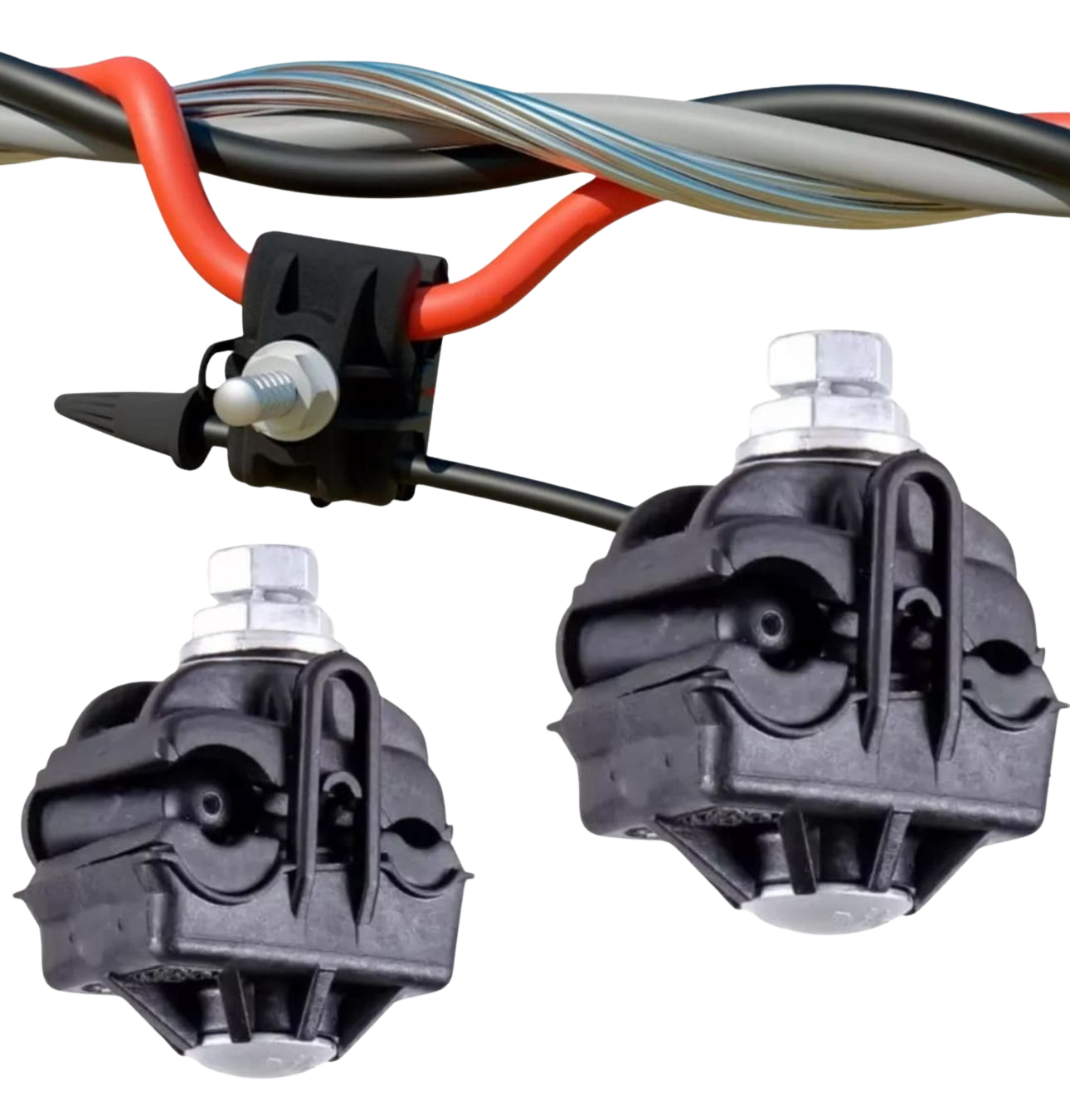 Conector perfurante
